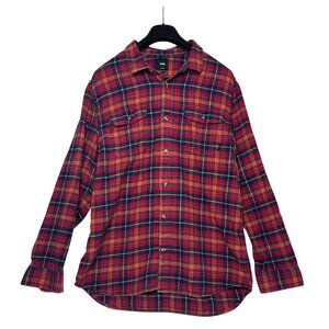 VANS L/S Plaid Button Up shirt Size XL